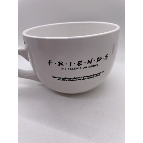 Friends Central Perk Large 24oz. Ceramic Mug - Coffee Soup Cereal - Picture 5 of 5